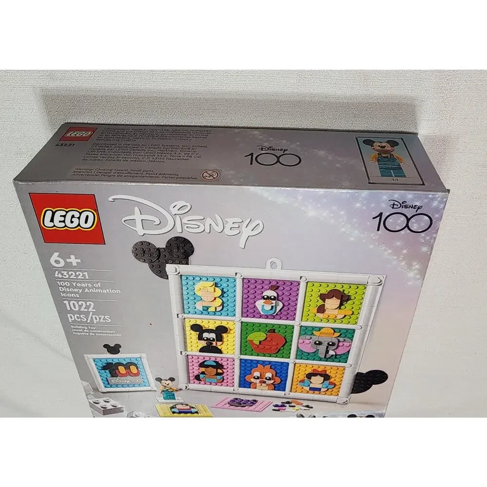 LEGO Disney 100 Years Of Disney Animation Icons 1022 pcs